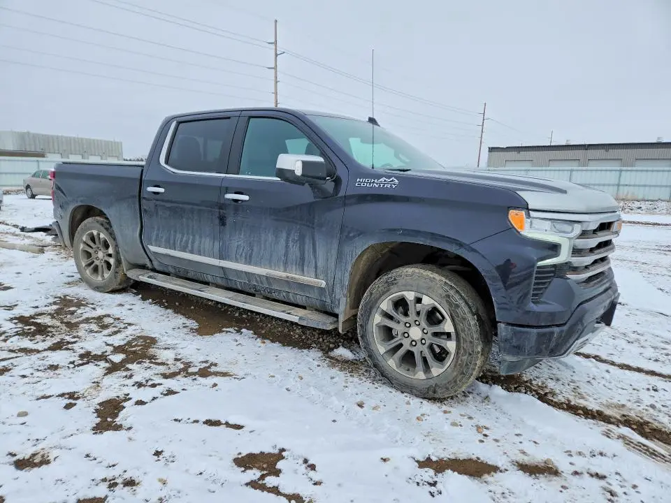 2022 CHEVROLET SILVERADO K1500 HIGH COUNTRY  