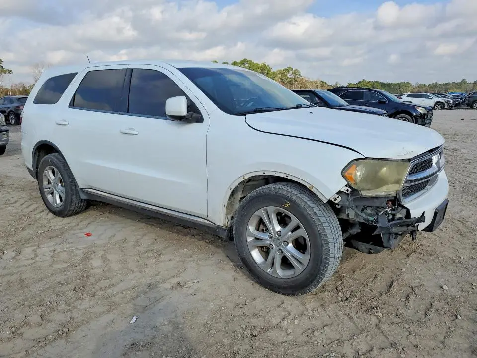 2013 DODGE DURANGO SXT  