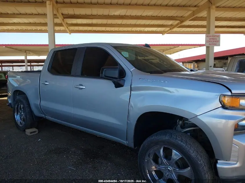 2019 CHEVROLET SILVERADO 1500 RST