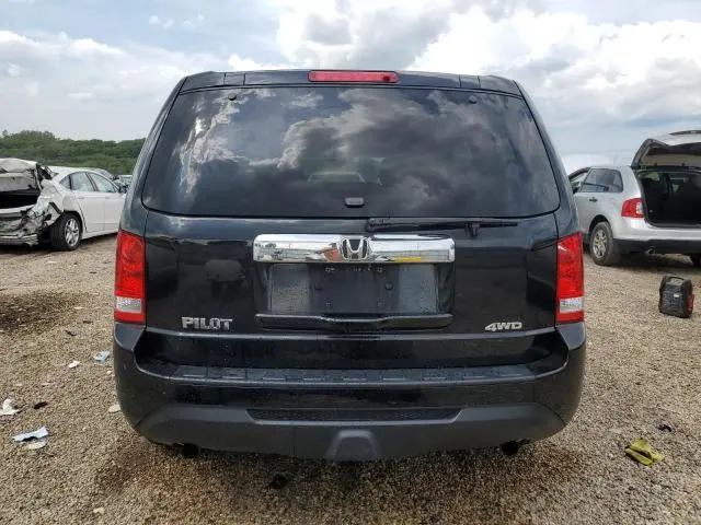2012 HONDA PILOT LX  