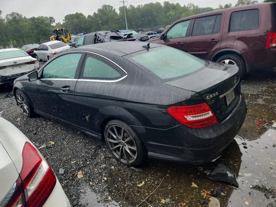 2015 MERCEDES-BENZ C 250  
