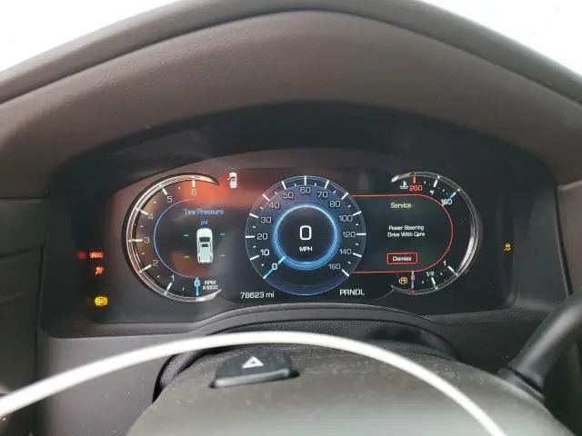 2017 CADILLAC ESCALADE LUXURY  