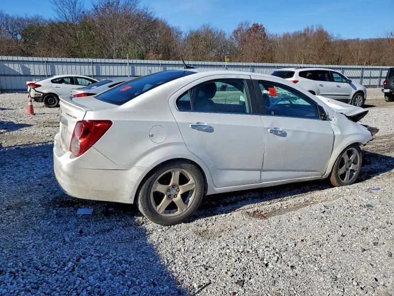 2013 CHEVROLET SONIC LTZ  