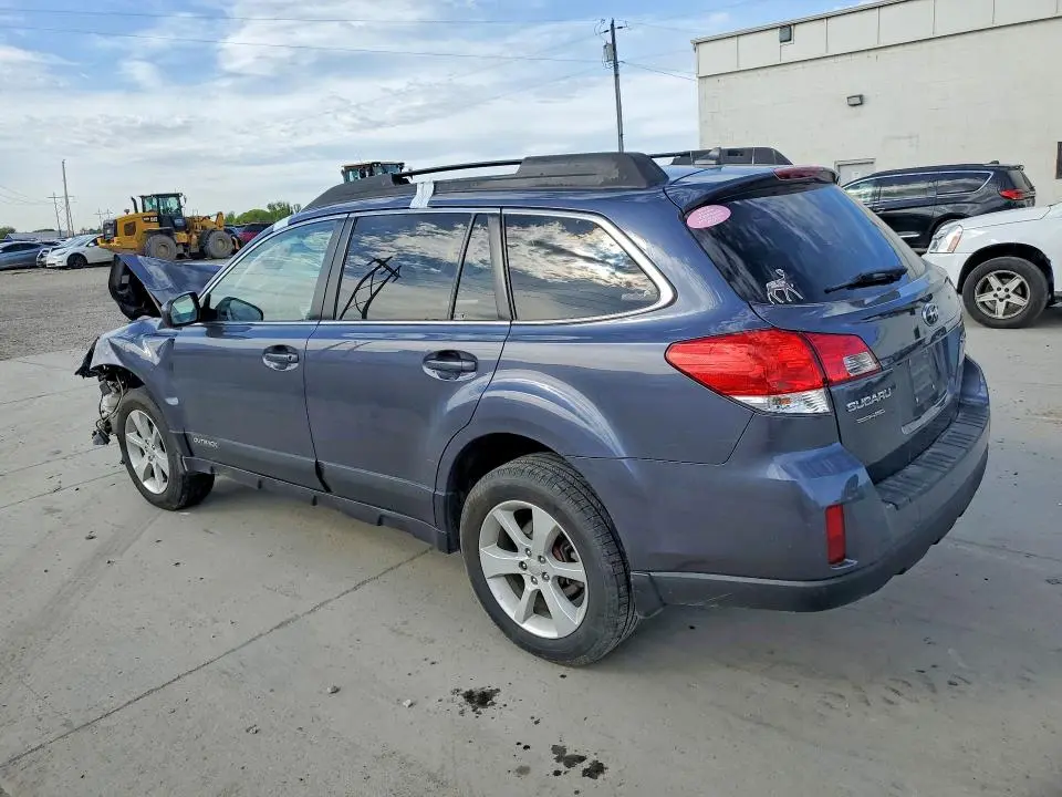 2014 SUBARU OUTBACK 2.5I PREMIUM  