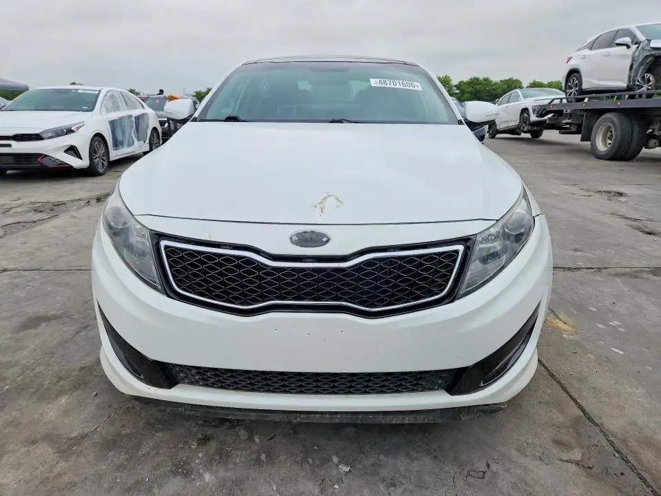 2012 KIA OPTIMA SX TURBO  