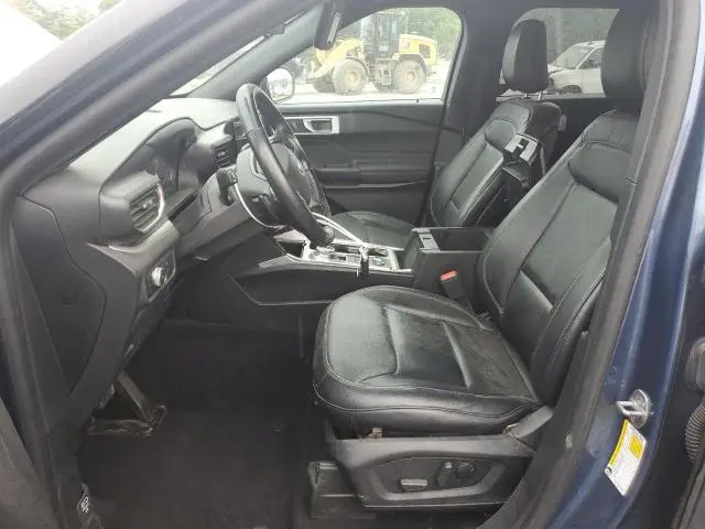 2020 FORD EXPLORER XLT  