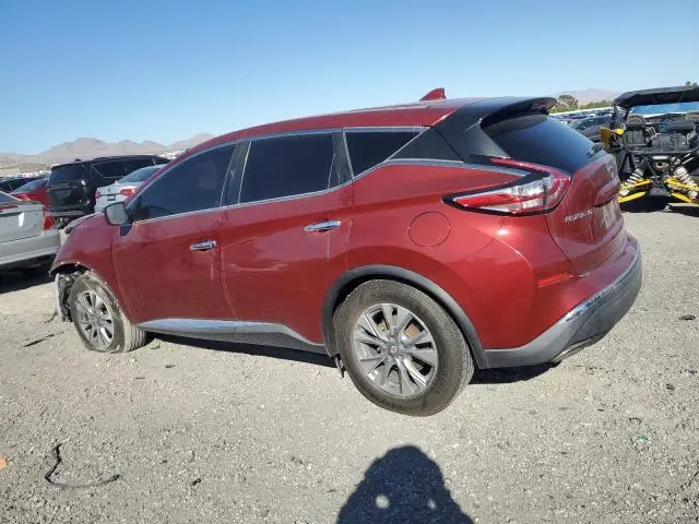 2017 NISSAN MURANO S  