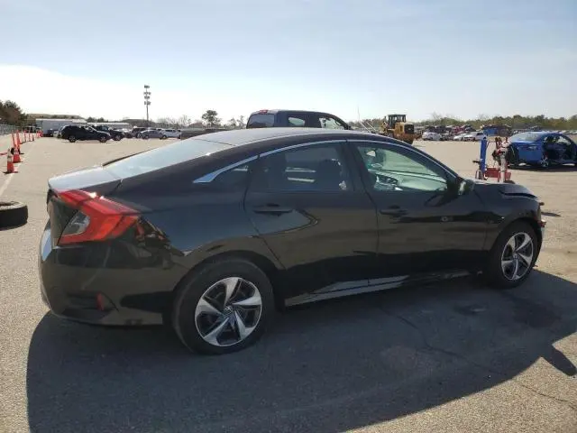 2021 HONDA CIVIC LX  
