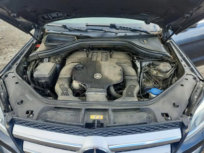 2016 MERCEDES-BENZ GL 450 4MATIC  