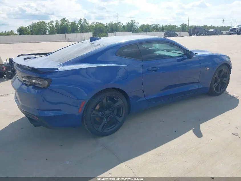 2022 CHEVROLET CAMARO RWD  1SS