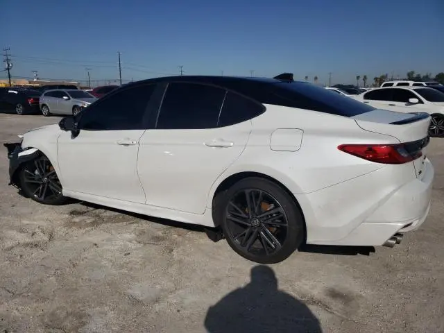 2025 TOYOTA CAMRY XSE  