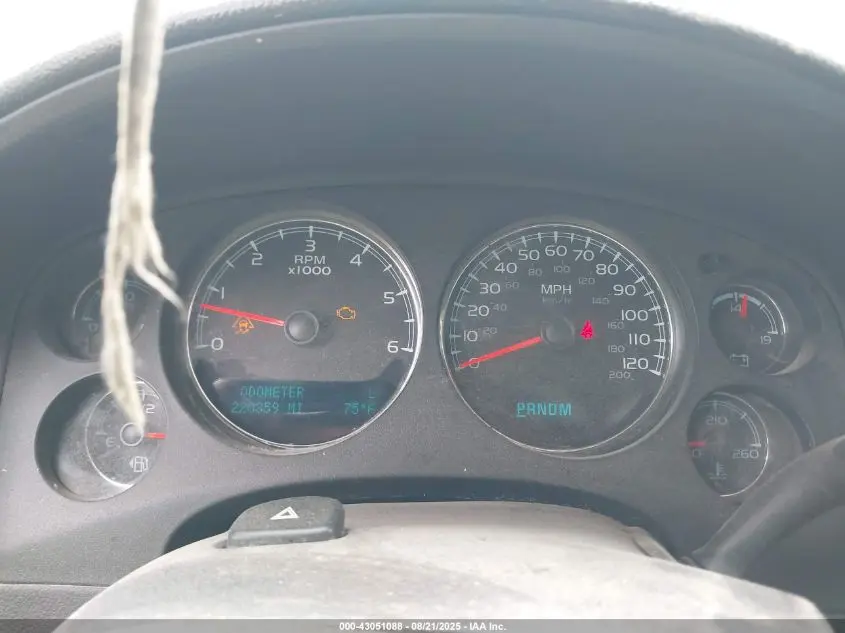 2011 CHEVROLET SILVERADO 1500 LTZ