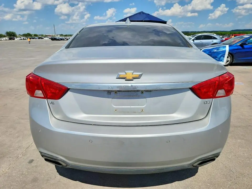2016 CHEVROLET IMPALA LTZ  