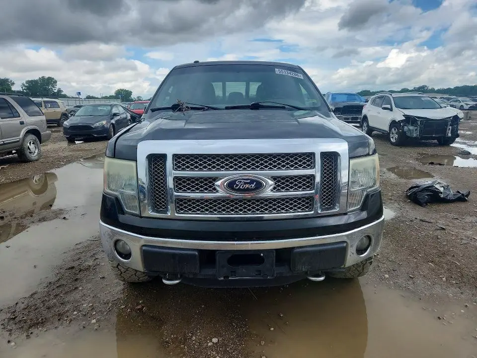 2012 FORD F150 SUPERCREW  