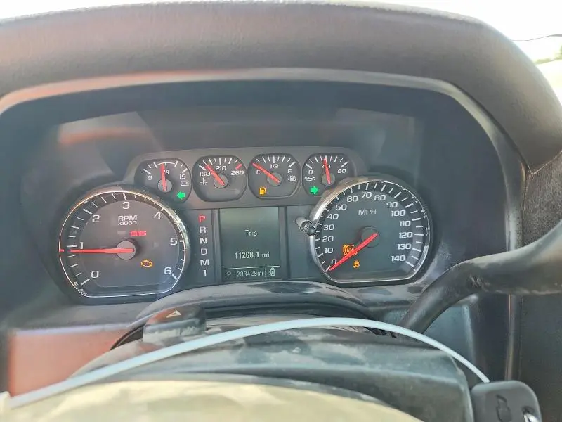 2015 CHEVROLET SILVERADO C2500 HEAVY DUTY  