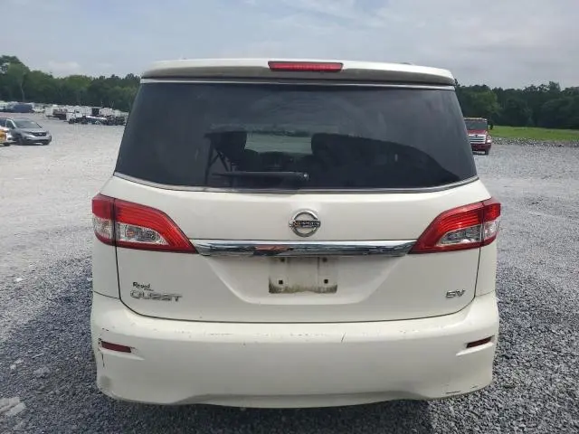 2015 NISSAN QUEST S  
