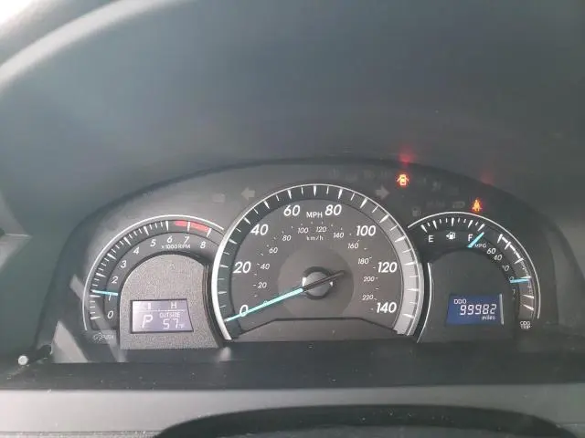 2012 TOYOTA CAMRY BASE  