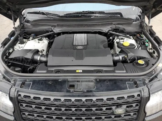 2015 LAND ROVER RANGE ROVER SUPERCHARGED  