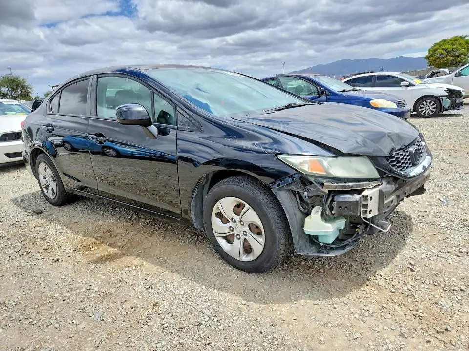 2013 HONDA CIVIC LX   