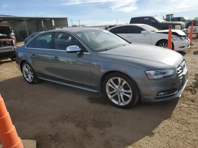 2013 AUDI S4   