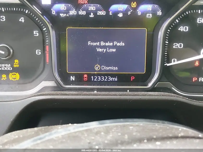 2019 GMC SIERRA 1500 DENALI