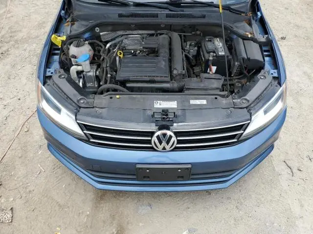 2016 VOLKSWAGEN JETTA S  