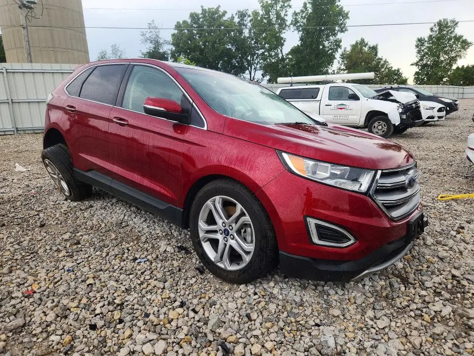 2018 FORD EDGE TITANIUM  