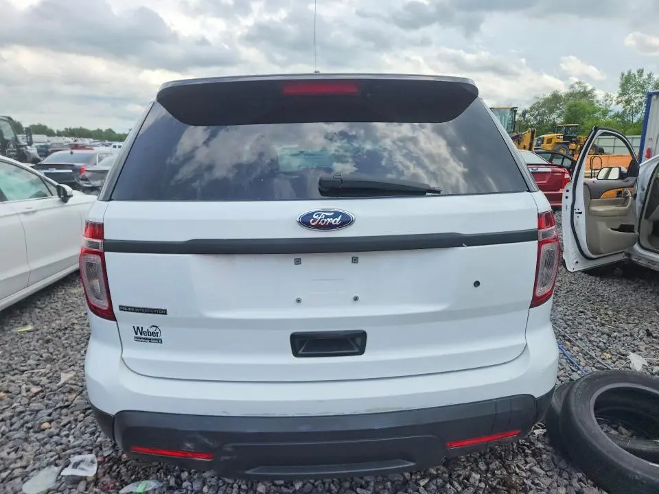 2015 FORD EXPLORER POLICE INTERCEPTOR  
