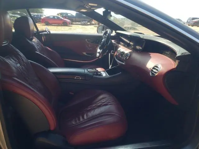 2017 MERCEDES-BENZ S 550  