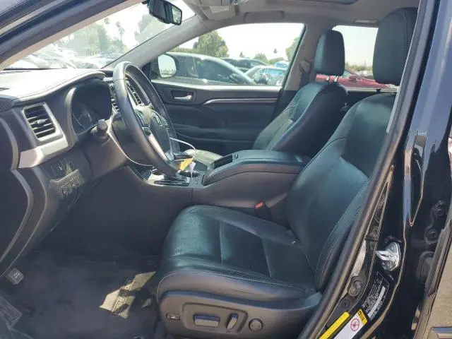 2015 TOYOTA HIGHLANDER LIMITED  