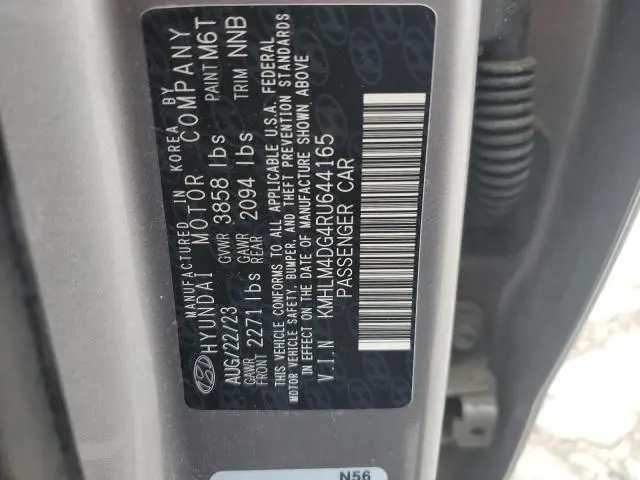 2024 HYUNDAI ELANTRA SEL  