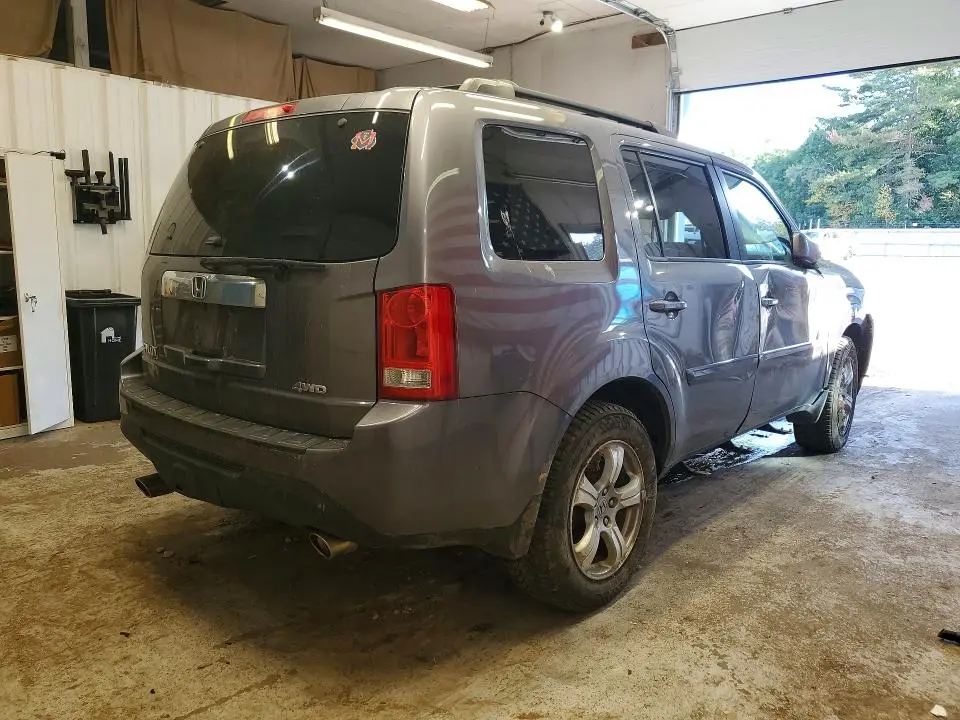 2014 HONDA PILOT EXL  