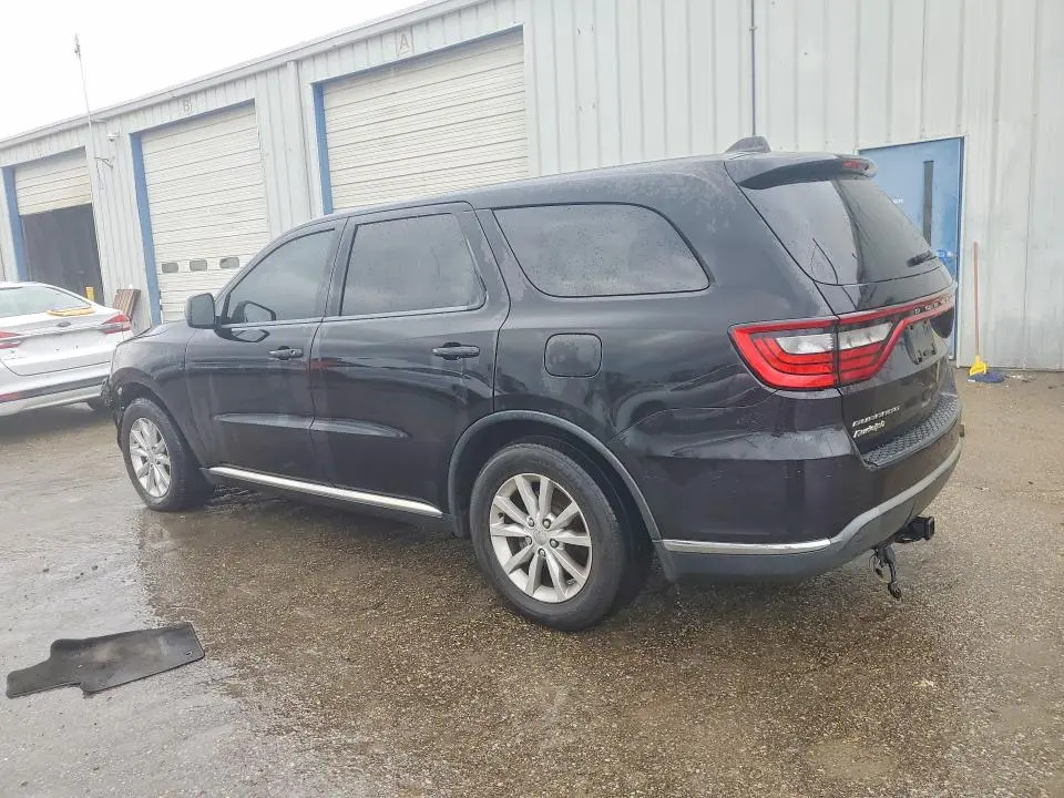 2014 DODGE DURANGO SXT  