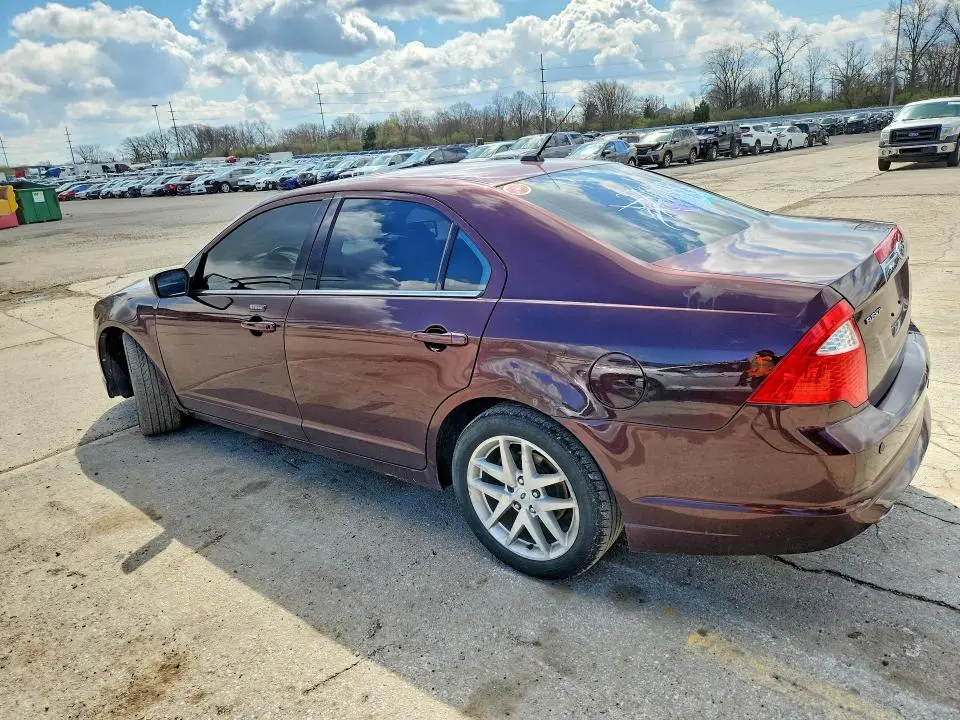 2012 FORD FUSION SEL  