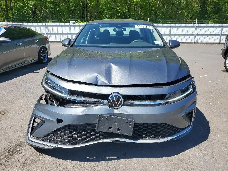 2025 VOLKSWAGEN JETTA S  