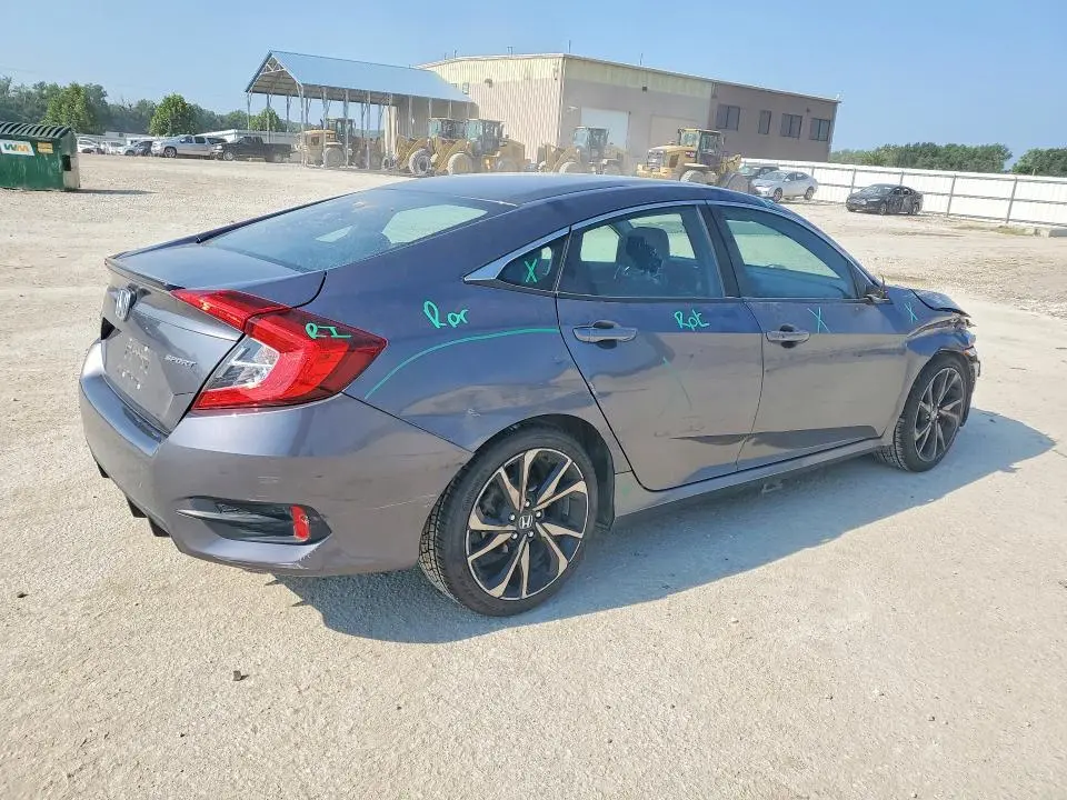 2021 HONDA CIVIC SPORT  