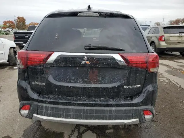 2018 MITSUBISHI OUTLANDER ES  