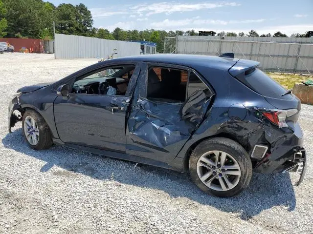 2019 TOYOTA COROLLA SE  