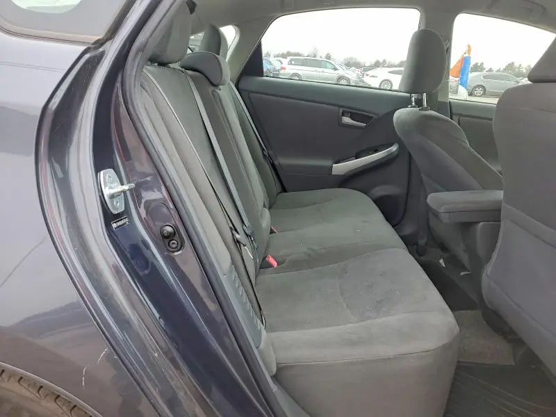 2011 TOYOTA PRIUS TWO  