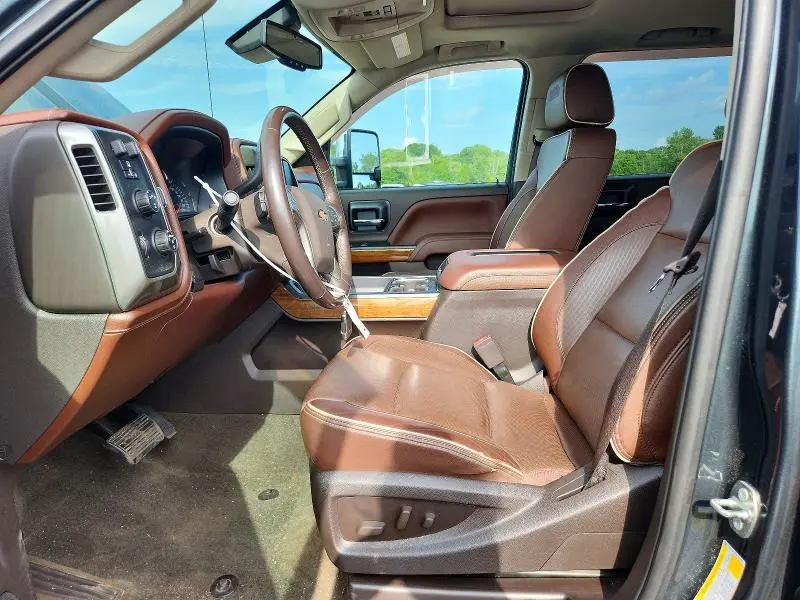 2018 CHEVROLET SILVERADO K2500 HIGH COUNTRY  