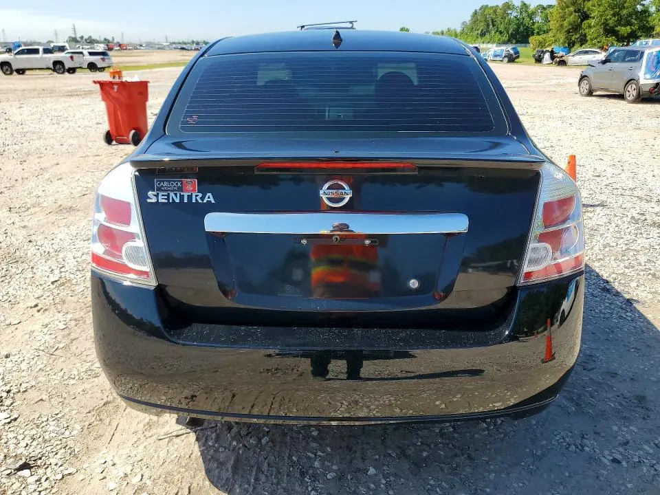 2012 NISSAN SENTRA 2.0  