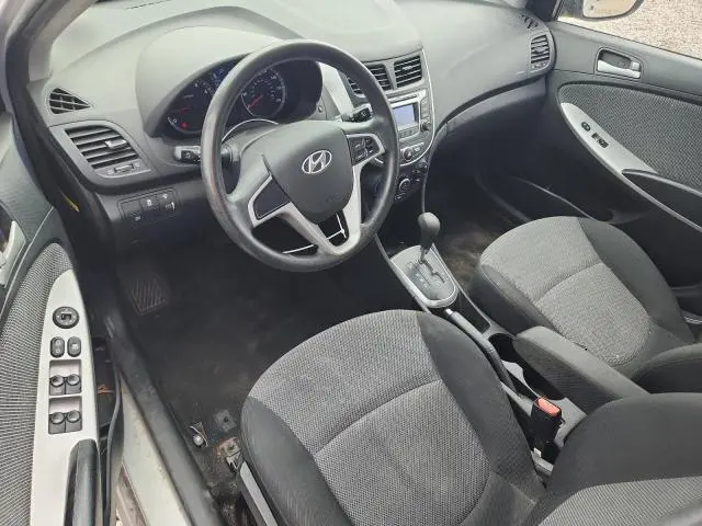 2014 HYUNDAI ACCENT GS  