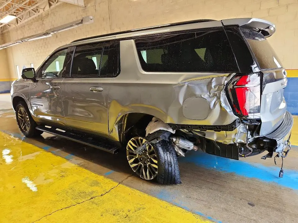 2025 CHEVROLET SUBURBAN K1500 Z71  
