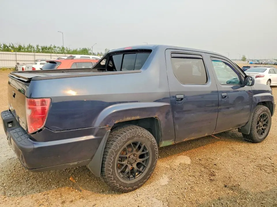 2010 HONDA RIDGELINE RTL  