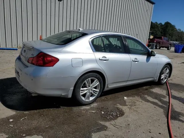 2012 INFINITI G37 BASE  