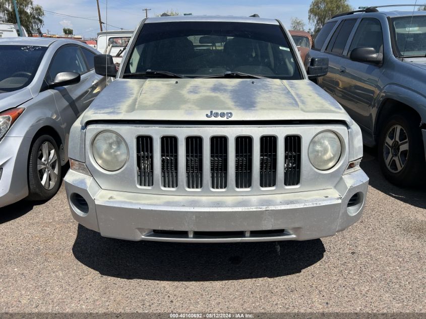 2010 JEEP PATRIOT SPORT