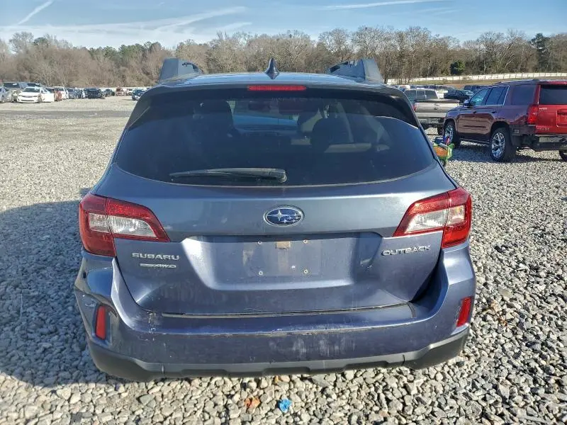 2016 SUBARU OUTBACK 2.5I LIMITED  