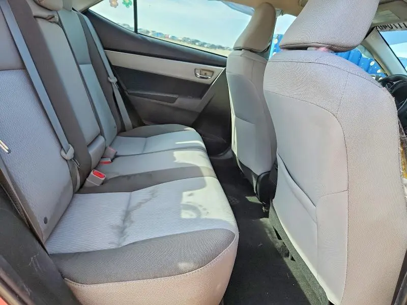 2017 TOYOTA COROLLA LE  