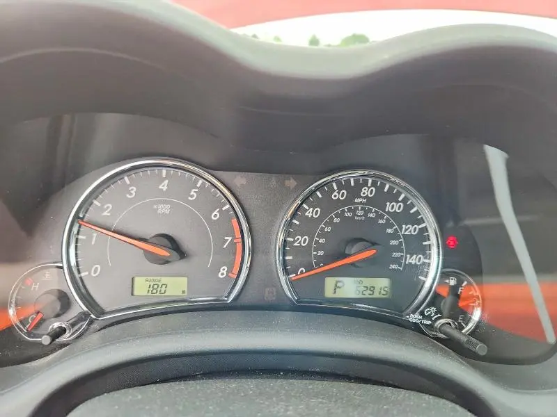 2011 TOYOTA COROLLA S  