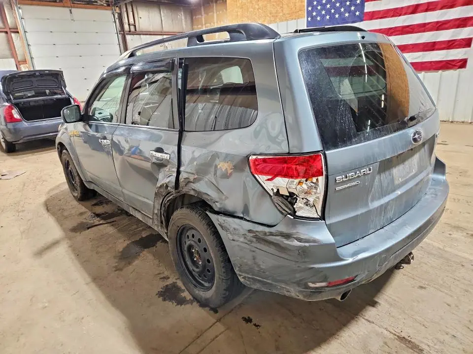 2010 SUBARU FORESTER 2.5X LIMITED  